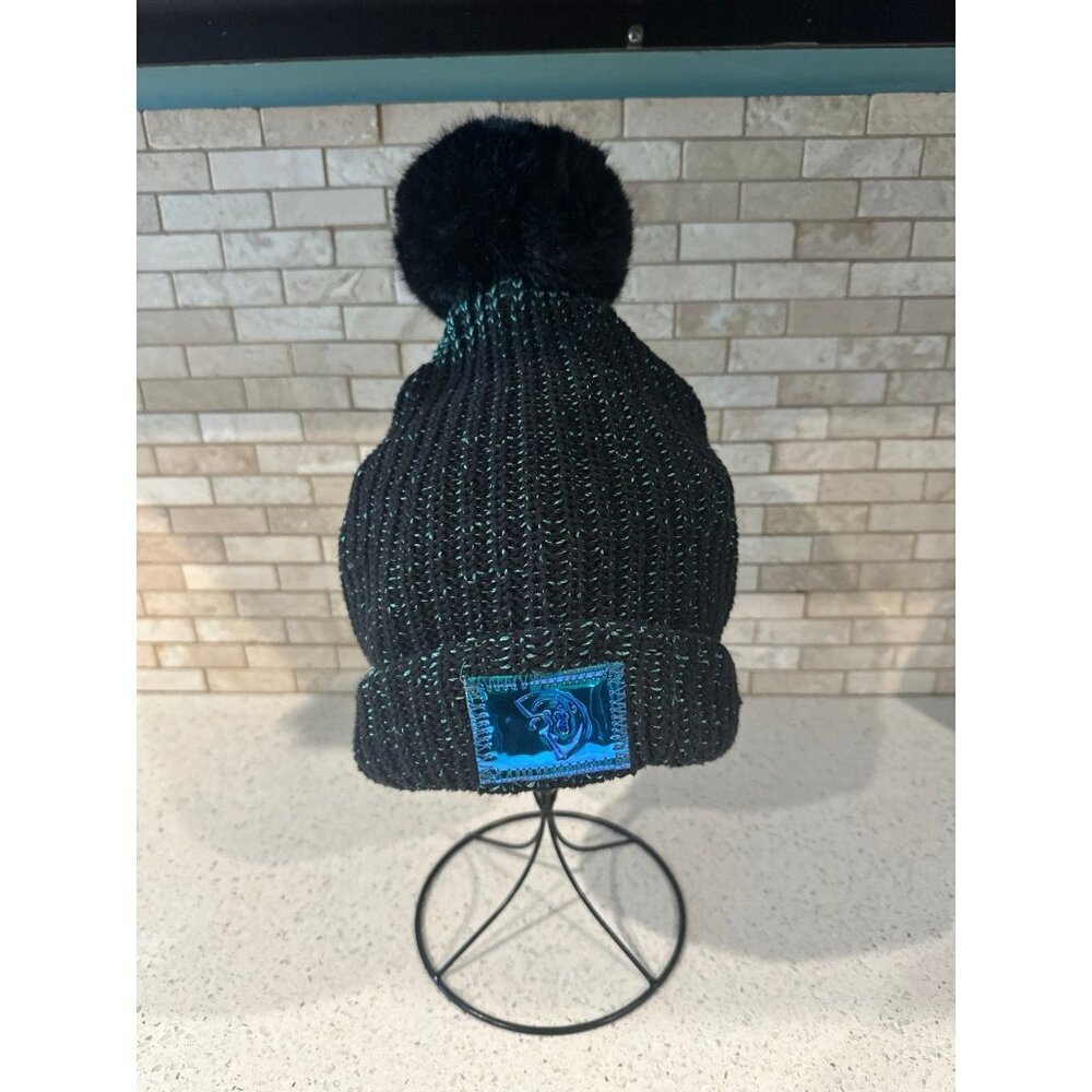 Disney Parks x Love Your Melon Buzz Lightyear Knit Beanie Detachable Pom NWT $60